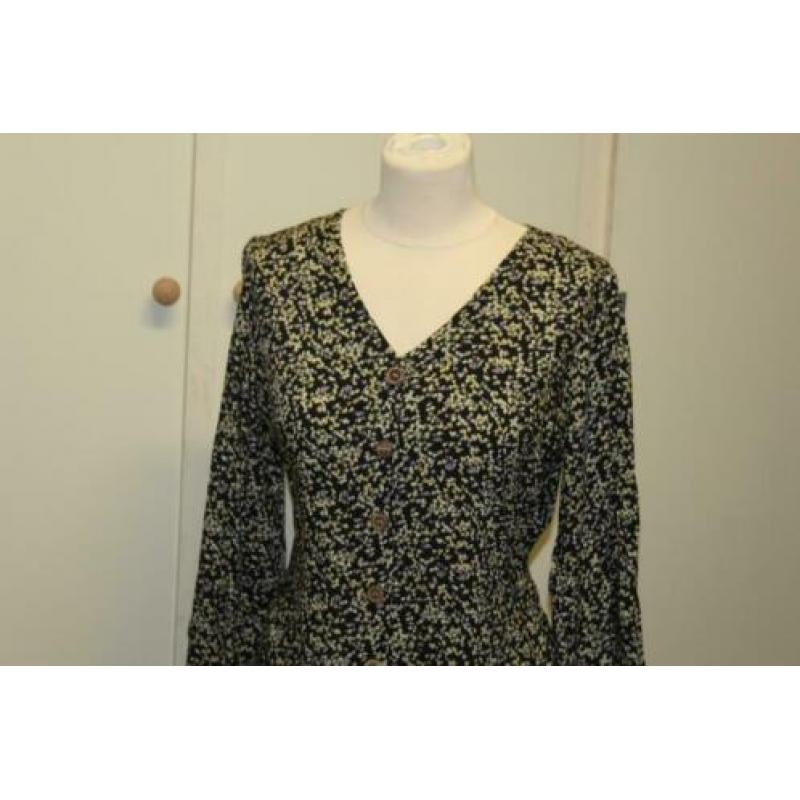 OPRUIMING Adilynn viscose blouse mt 38/M SUPERKOOPJE