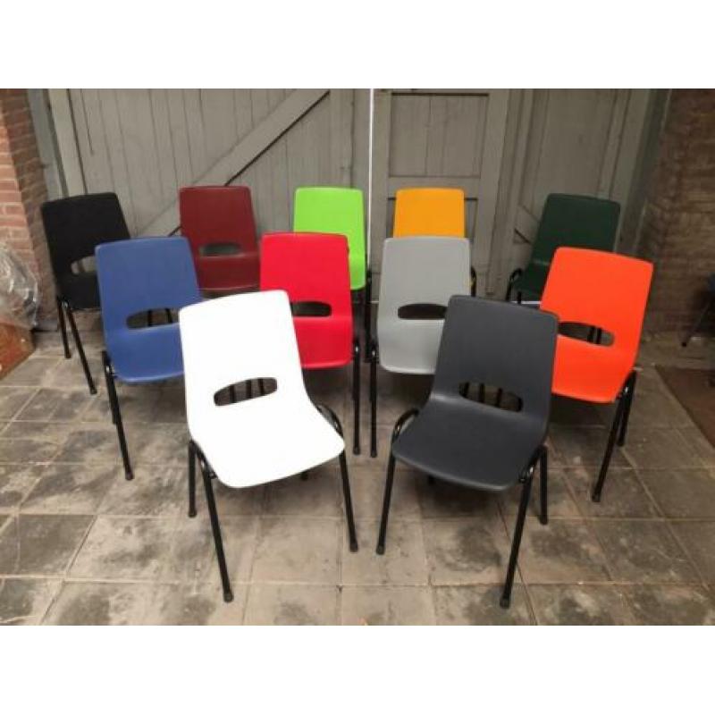 NIEUWE kuipstoelen kantinestoelen kantine stoelen stapelbaar