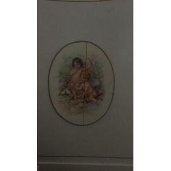 brocante ledikantje