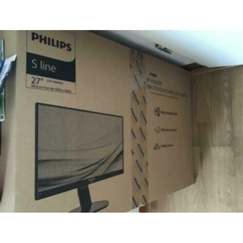 philips monitor s line Brilliance 27" FHD/LCD/speakers 68