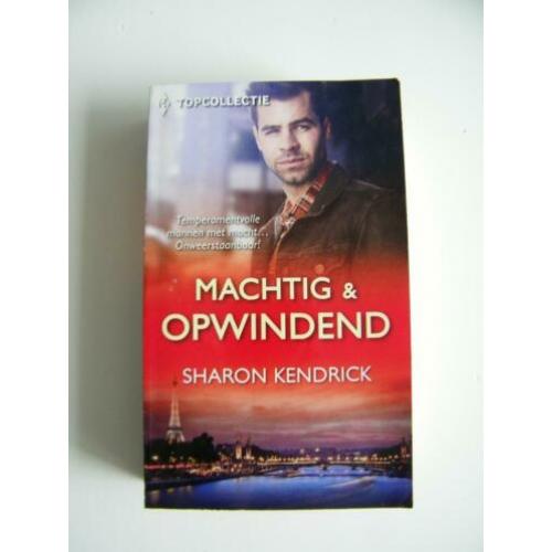 Machtig & Opwindend - Harlequin Topcollectie 48
