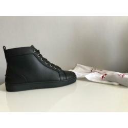 Originele Christian Louboutin Sneakers Zwart Calf B