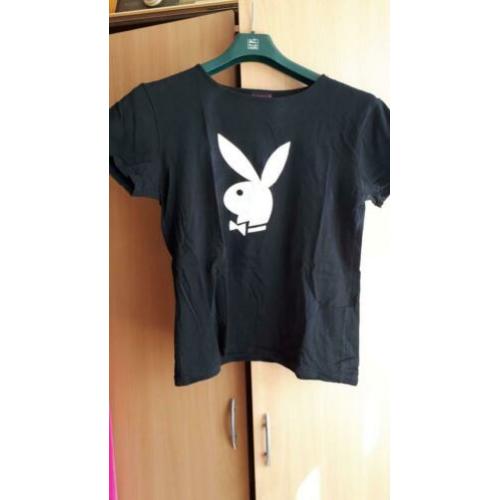 Playboy t-shirt zwart maat 3xl