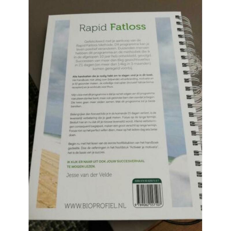 rapid fatloss Jesse vd Velde