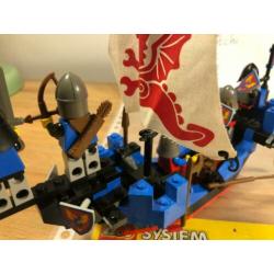 Lego Castle 6057 - Sea Serpent (100% compleet)