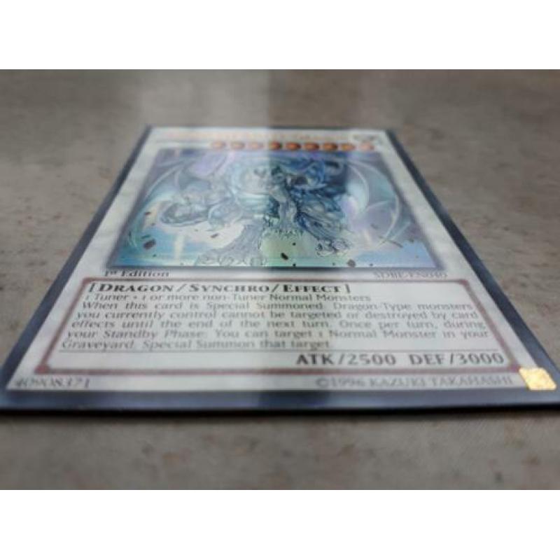 Azure-Eyes Silver Dragon Ultra Rare SDBE - YuGiOh