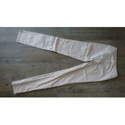 Lange Broek VILA Dames Meisjes Lichtbeige Vanilla Maat S
