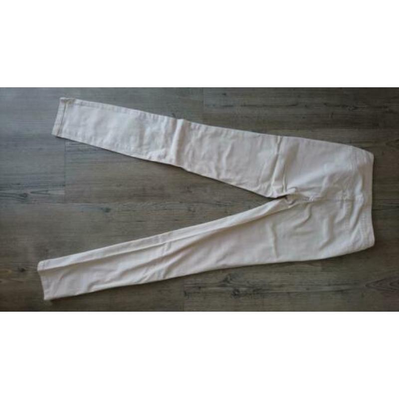 Lange Broek VILA Dames Meisjes Lichtbeige Vanilla Maat S