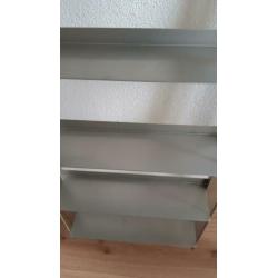 Metaal audio/wand rek