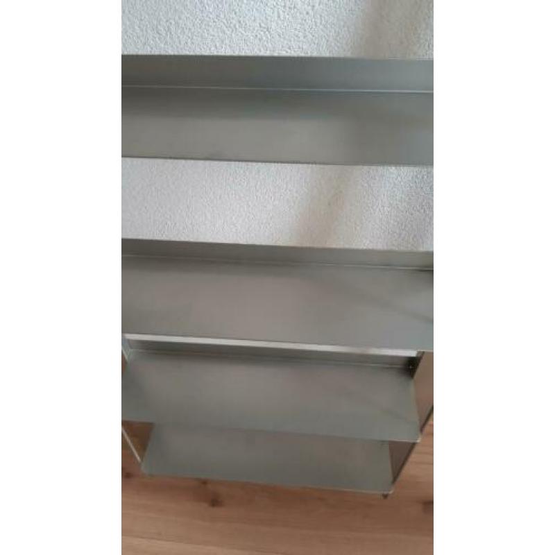Metaal audio/wand rek