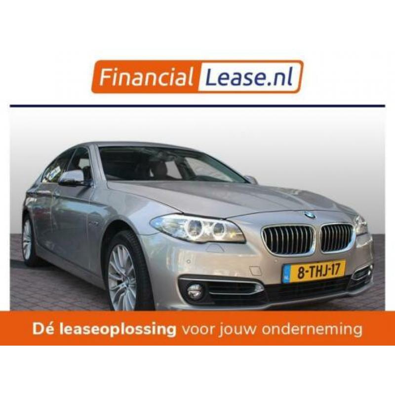 BMW 5 Serie 520i LAST MINUTE EDITION LUXURY Comf. Stoelen Co
