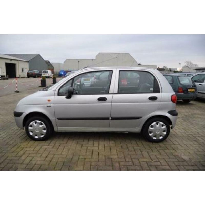 Daewoo Matiz 0.8 Style *AIRCO* Stuurbekrachtiging Nieuwe APK
