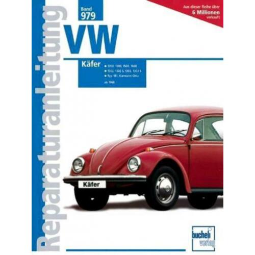 VW Kever, Karmann Ghia / incl. cabr. v.a 1968 / Gratis verz.