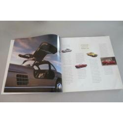 Mercedes Benz SL brochure