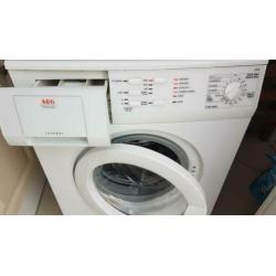 Prima werkende AEG wasmachine 1400 toeren