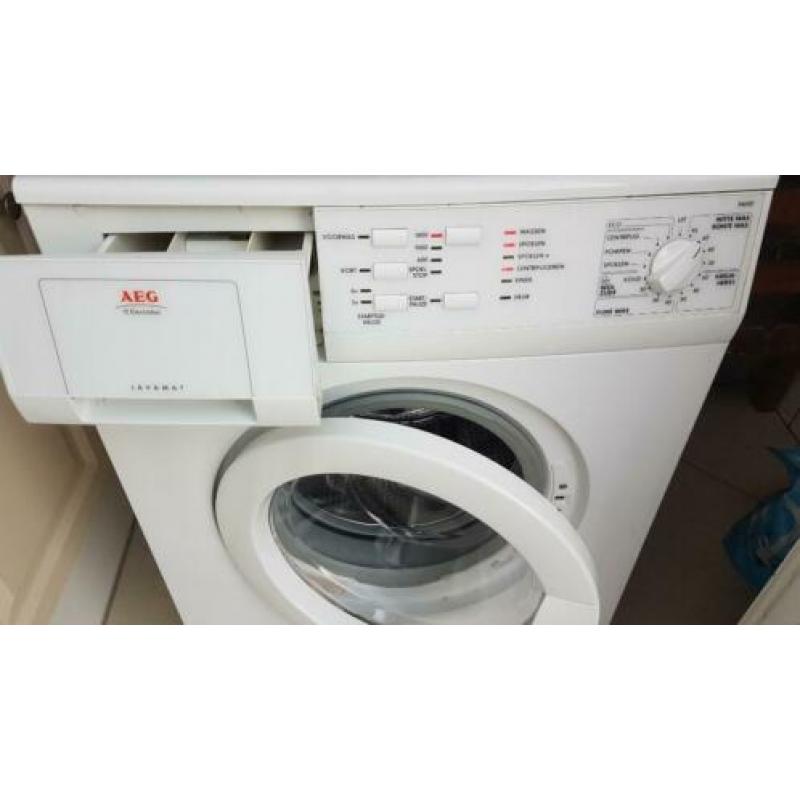 Prima werkende AEG wasmachine 1400 toeren