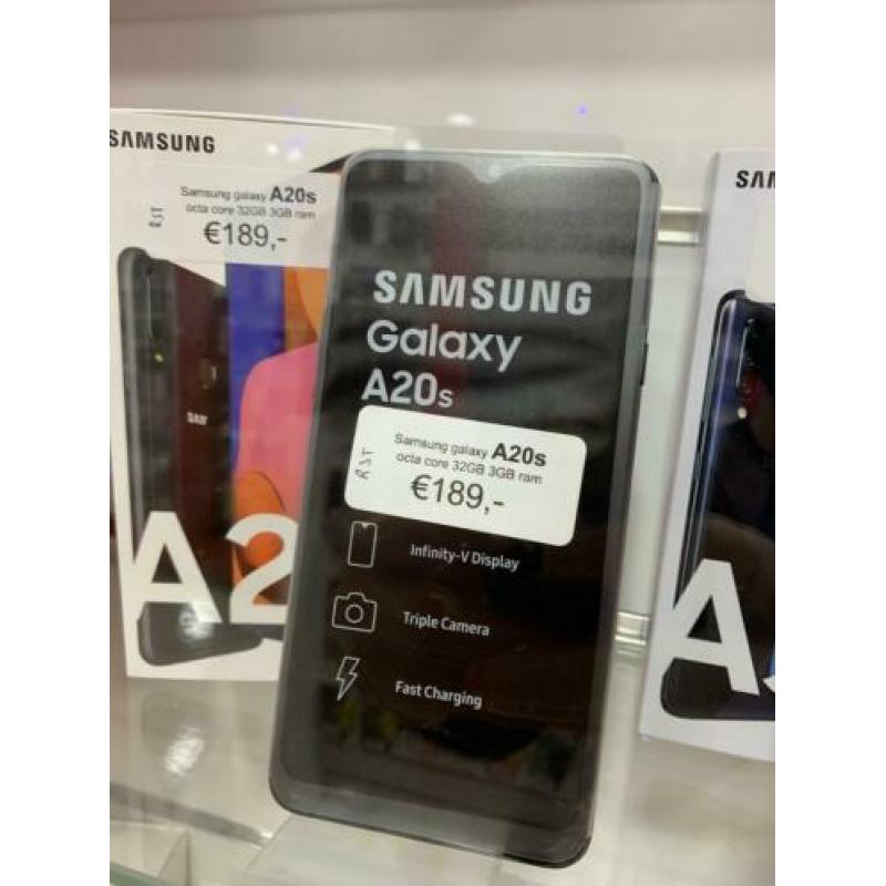 Samsung galaxy A50 nieuw