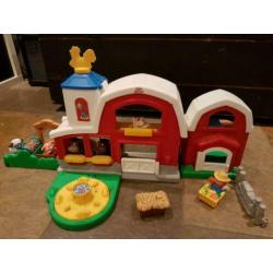 Little people dino set????