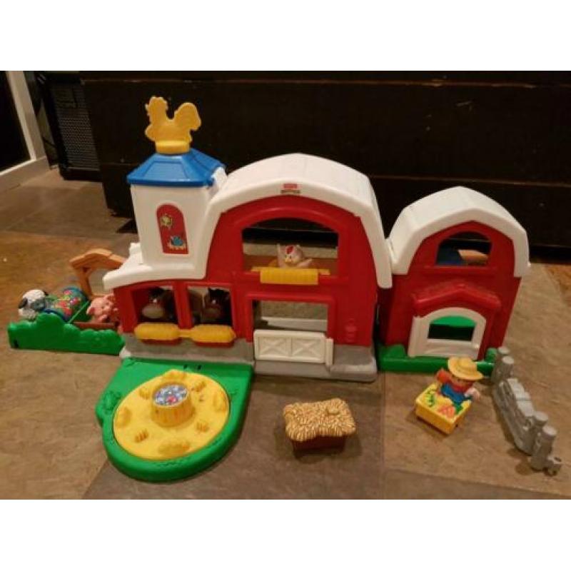Little people dino set????