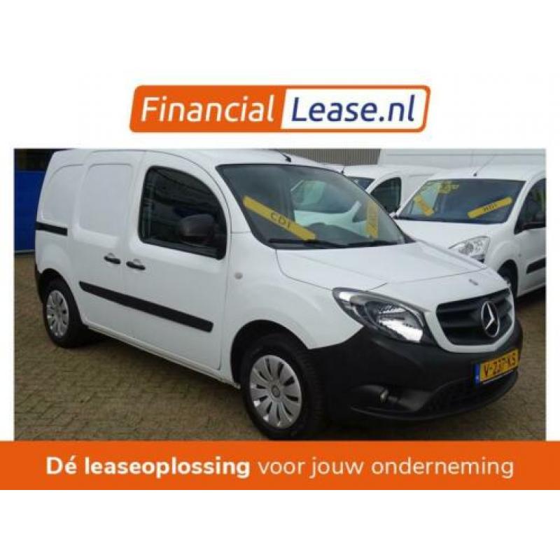 Mercedes-Benz Citan 108 CDI AIRCO NAVI SCHUIFDEUR | Financia