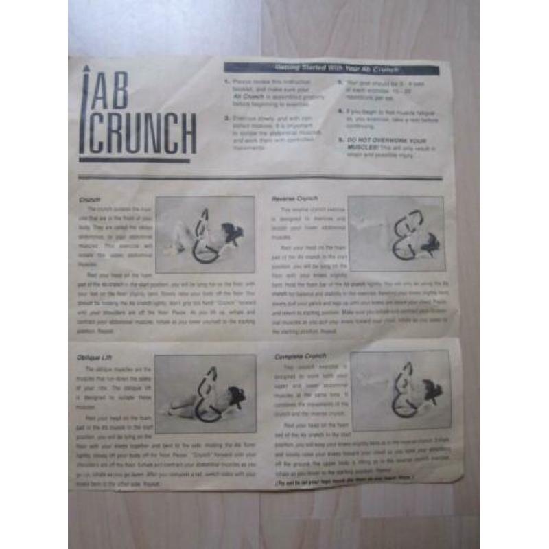 Ab Crunch apparaat