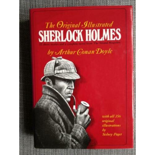 Boek: The Original Illustrated Sherlock Holmes / 37 Short St