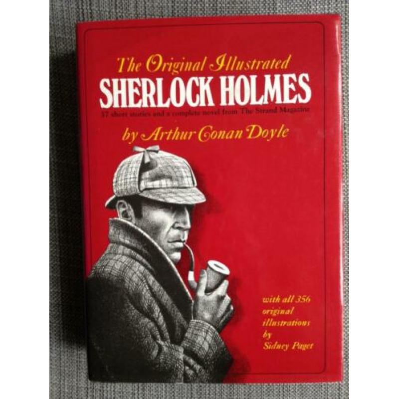 Boek: The Original Illustrated Sherlock Holmes / 37 Short St