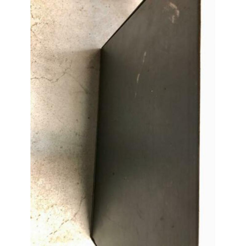 Geldkistje, kluisje,kleur grijs zilver kleur, safety, metaal