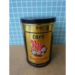 Bruynooghe koffie blikken doos