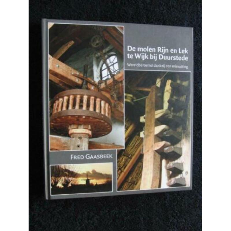 De molen Rijn en Lek te Wijk bij Duurstede