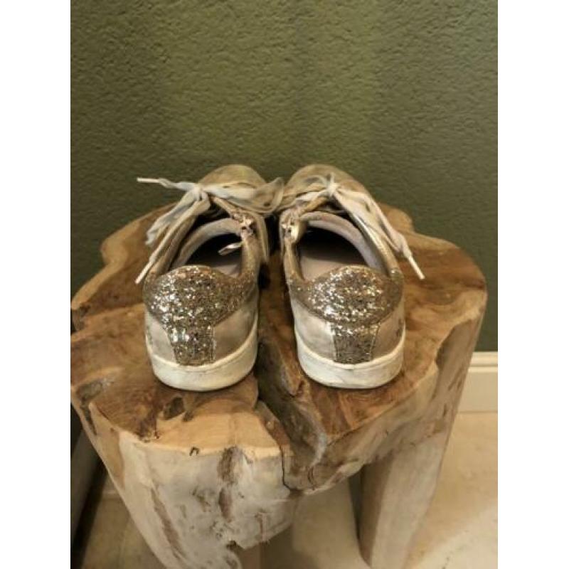 Jopper meisjes schoenen | sneakers goud mt 33