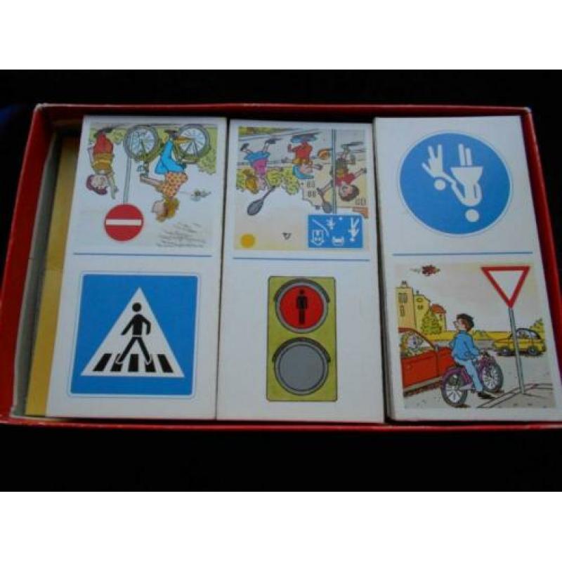 Verkeersdomino, Ravensburger, in nieuwstaat, slechts 2.50.
