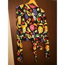 Stieglitz wrap top maat m