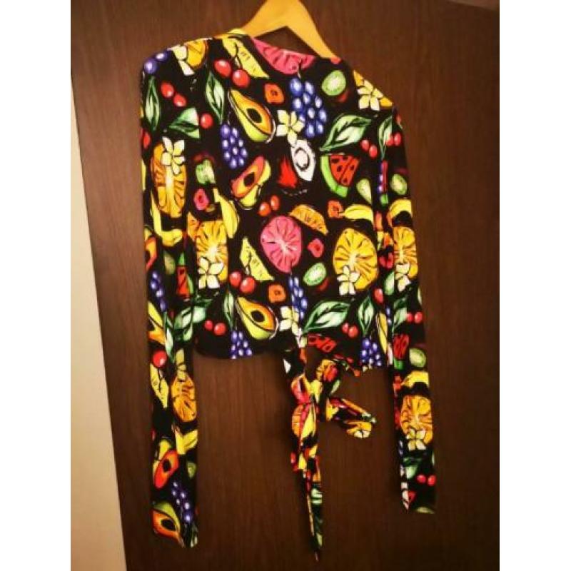 Stieglitz wrap top maat m
