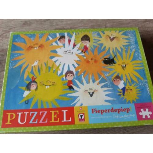 Fiep Westerdorp puzzel . K