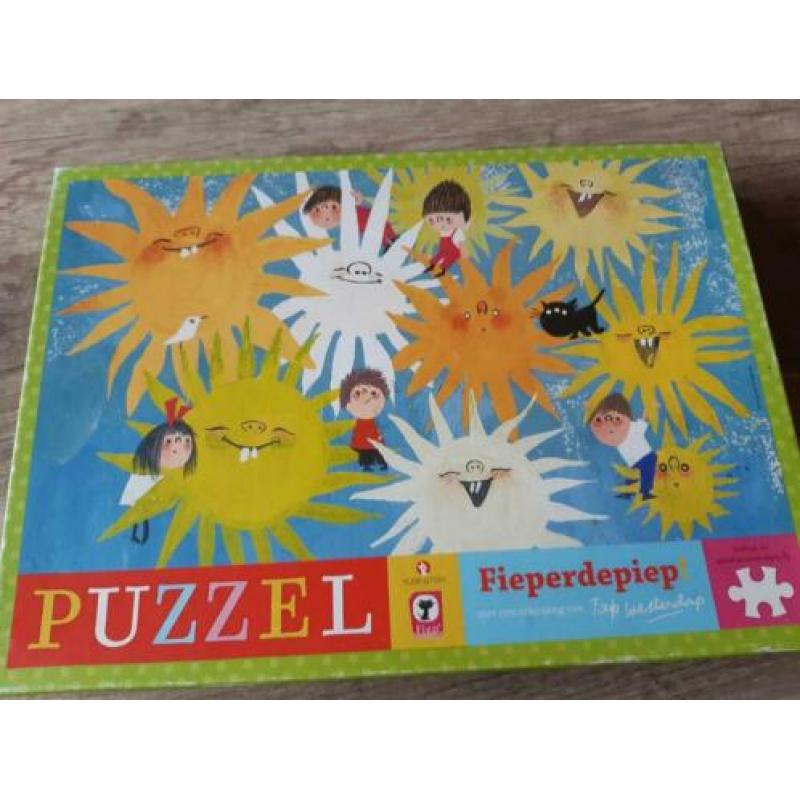 Fiep Westerdorp puzzel . K