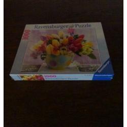 Nieuw 1000 stukjes hoge Kwaliteit puzzel Raven burger, Boeke