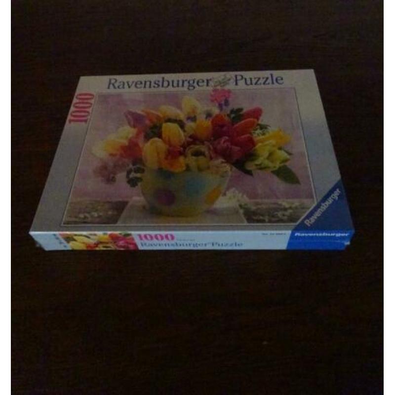 Nieuw 1000 stukjes hoge Kwaliteit puzzel Raven burger, Boeke