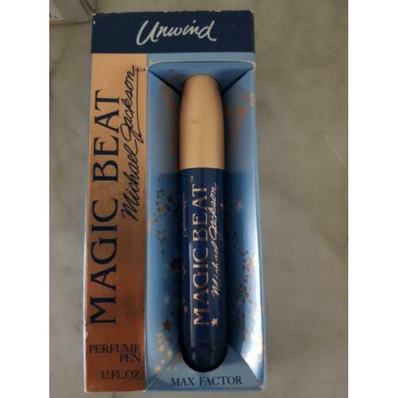 Michael Jackson parfum magic beat 3st 1986