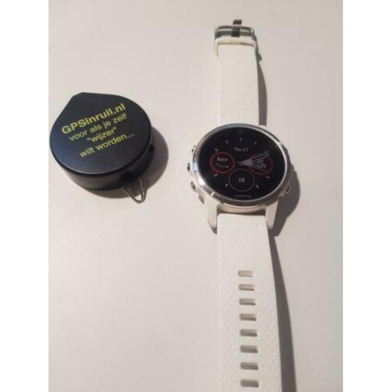 Garmin Fenix 5S (GPSinruil nr. 872)