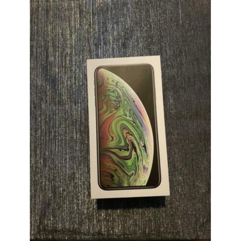 Iphone xs max 64GB zwart