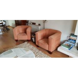 Wittmann sofa en fauteuils