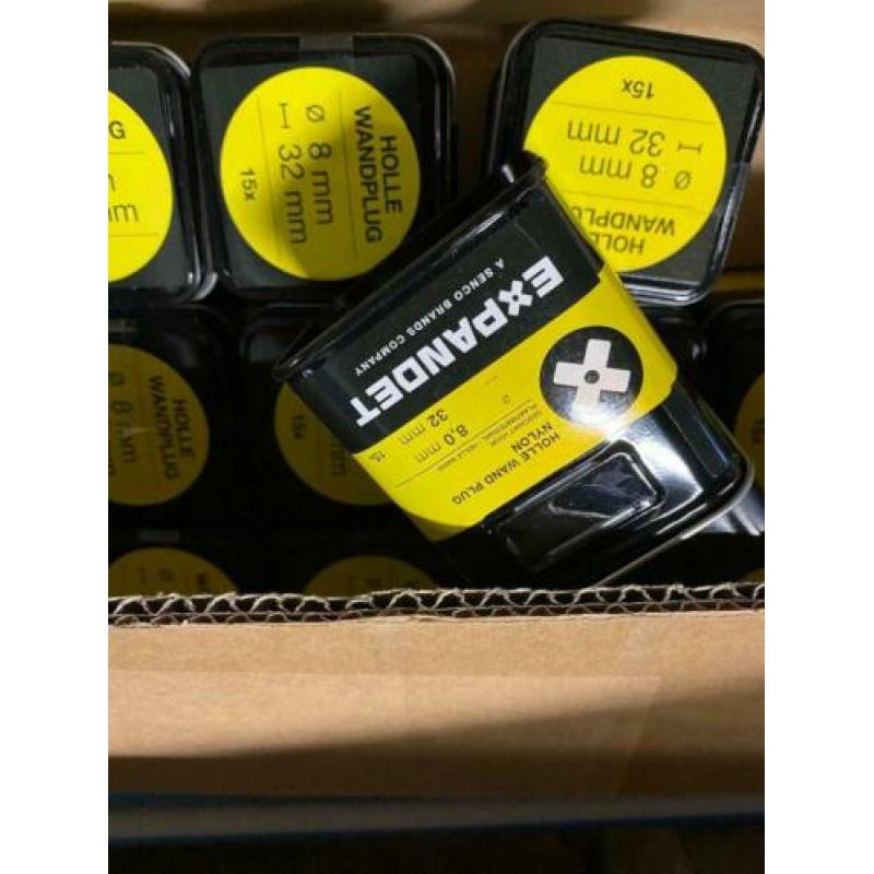 mixpallet partij A-Merken van alles!! ALLES IS NIEUW!!