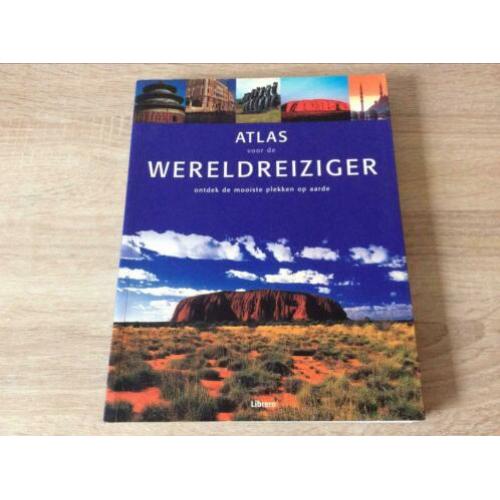 Atlas voor de wereldreiziger reisboek WERELD Librero