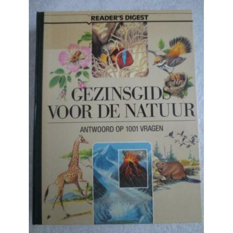 Gezinsgids voor de natuur - Readers Digest