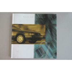 Mercedes Benz SL brochure