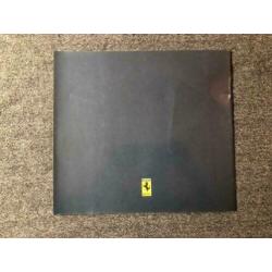 Folder / Brochure Ferrari Mondial Quattrovalvole
