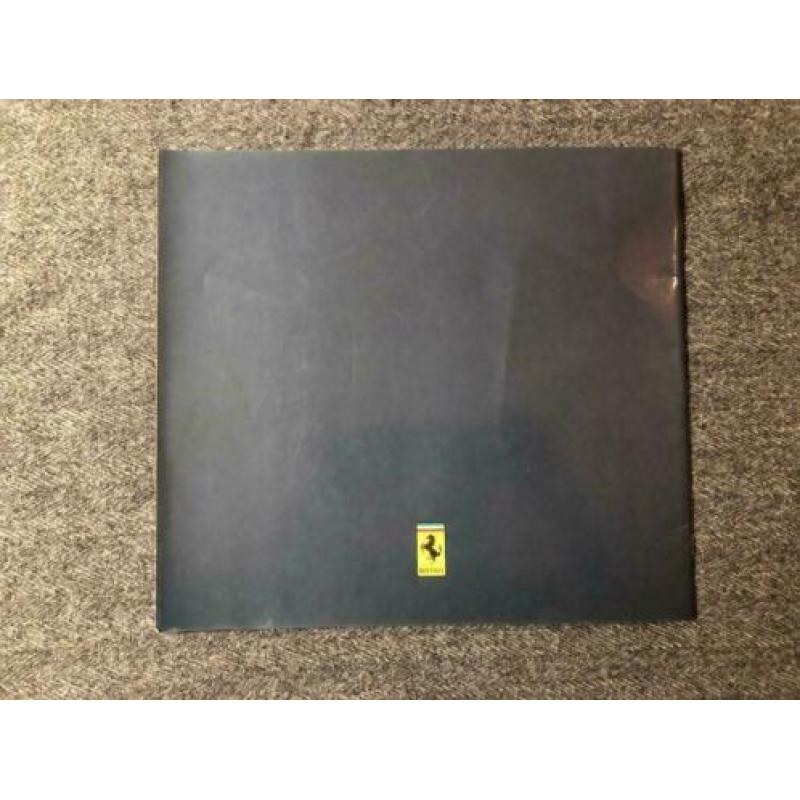 Folder / Brochure Ferrari Mondial Quattrovalvole