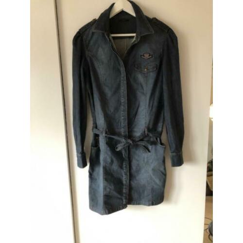 Jeansjurk ikks maat xl