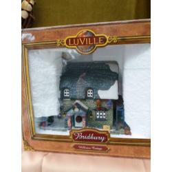 kersthuisjes van Luville